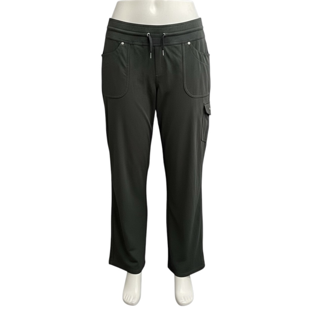 KUHL Pants Womens Size‎ 14 Short Grey Lightweight Hiking Cargo